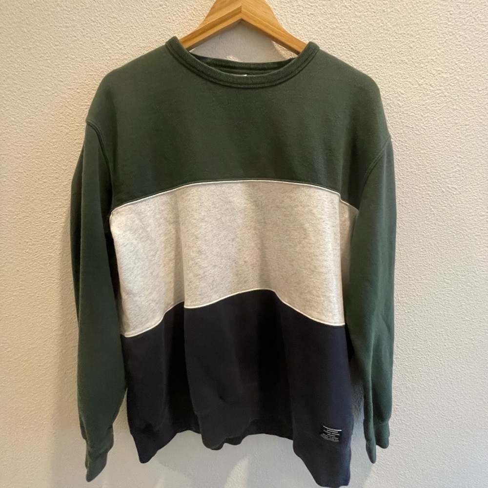 H&M Color Block Sweatshirt